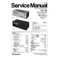 Cover page of TECHNICS SUZ2/K Service Manual