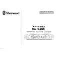 Cover page of SHERWOOD XA-5300 Owner's Manual