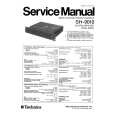 Cover page of TECHNICS SH9010 Service Manual