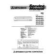 Cover page of MITSUBISHI HS-M16B Service Manual