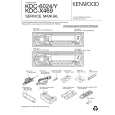 Cover page of KENWOOD KDC-X469 Service Manual