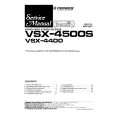 Cover page of PIONEER VSX-4400 Service Manual