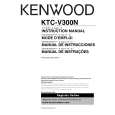 Cover page of KENWOOD KTC-V300N Owner's Manual