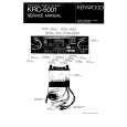 Cover page of KENWOOD KRC-5001 Service Manual