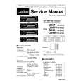 Cover page of CLARION CRH60 Service Manual