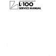 Cover page of LUXMAN L100 Service Manual