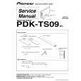 Cover page of PIONEER PDK-TS09 Service Manual