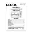 Cover page of DENON UD-M50 Service Manual