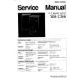 Cover page of TECHNICS SB-CS6 Service Manual