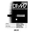 Cover page of AKAI DT-M7 Owner's Manual