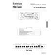 Cover page of MARANTZ SR5000 Service Manual