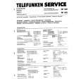 Cover page of TELEFUNKEN RF300 Service Manual