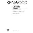 Cover page of KENWOOD LZ-8000 Owner's Manual