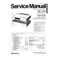 Cover page of TECHNICS SEC01 Service Manual