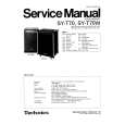 Cover page of TECHNICS SY-T70 Service Manual