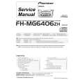 Cover page of PIONEER FH-MG6406ZH Service Manual