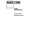 Cover page of NAD 1300 Owner's Manual