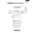Cover page of ONKYO DVS757 Service Manual