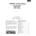 Cover page of ONKYO TX-SV525 Service Manual