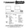 Cover page of MITSUBISHI VS-4543 Service Manual