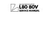 Cover page of LUXMAN L80/80V Service Manual