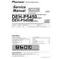Cover page of PIONEER DEH-P5450B/XN/ES Service Manual
