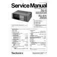 Cover page of TECHNICS SU6/K Service Manual