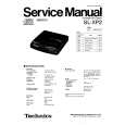 Cover page of TECHNICS SLXP2 Service Manual