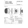 Cover page of KENWOOD KFC1383 Service Manual