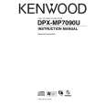 Cover page of KENWOOD DPX-MP7090U Owner's Manual