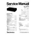 Cover page of TECHNICS SU-810 Service Manual