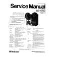 Cover page of TECHNICS RS-1700 VOLUME 1 Service Manual