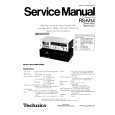 Cover page of TECHNICS RSM14 Service Manual