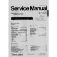 Cover page of TECHNICS ST-S75 Service Manual