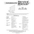 Cover page of MITSUBISHI WD52725 Service Manual