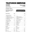 Cover page of TELEFUNKEN A930X Service Manual