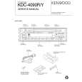 Cover page of KENWOOD KDC4590 Service Manual