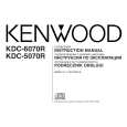 Cover page of KENWOOD KDC-6070R Owner's Manual