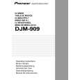 Cover page of PIONEER DJM-909 Owner's Manual