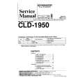 Cover page of PIONEER CLD-1950 Service Manual