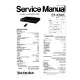 Cover page of TECHNICS STX302L Service Manual
