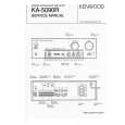 Cover page of KENWOOD KA5090R Service Manual