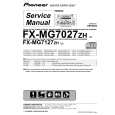 Cover page of PIONEER FX-MG7127ZH/UC Service Manual