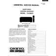 Cover page of ONKYO TX-DS676 Service Manual