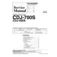 Cover page of PIONEER CDJ700S Service Manual