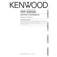 Cover page of KENWOOD KRF-X9050D Owner's Manual