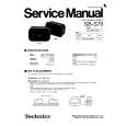 Cover page of TECHNICS SB-S70 Service Manual