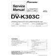 Cover page of PIONEER DV-K303C Service Manual