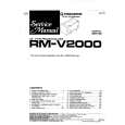 Cover page of PIONEER RM-V2000 Service Manual