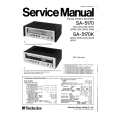 Cover page of TECHNICS SA5170/K Service Manual